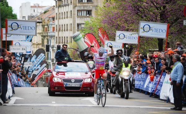 Constantino Zaballa (Loule - Louletano) took an emphatic stage win, as well as the overall
