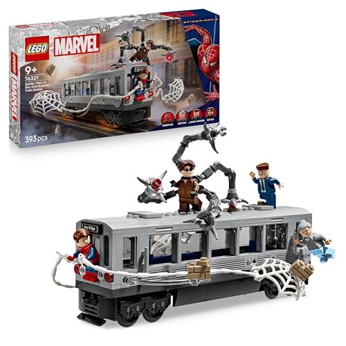 Marvel Spider-Man Vs. Doc Ock Subway Train Scene