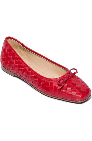 Gwynn Woven Ballet Flat