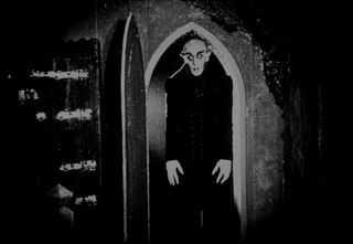 A still from the movie Nosferatu