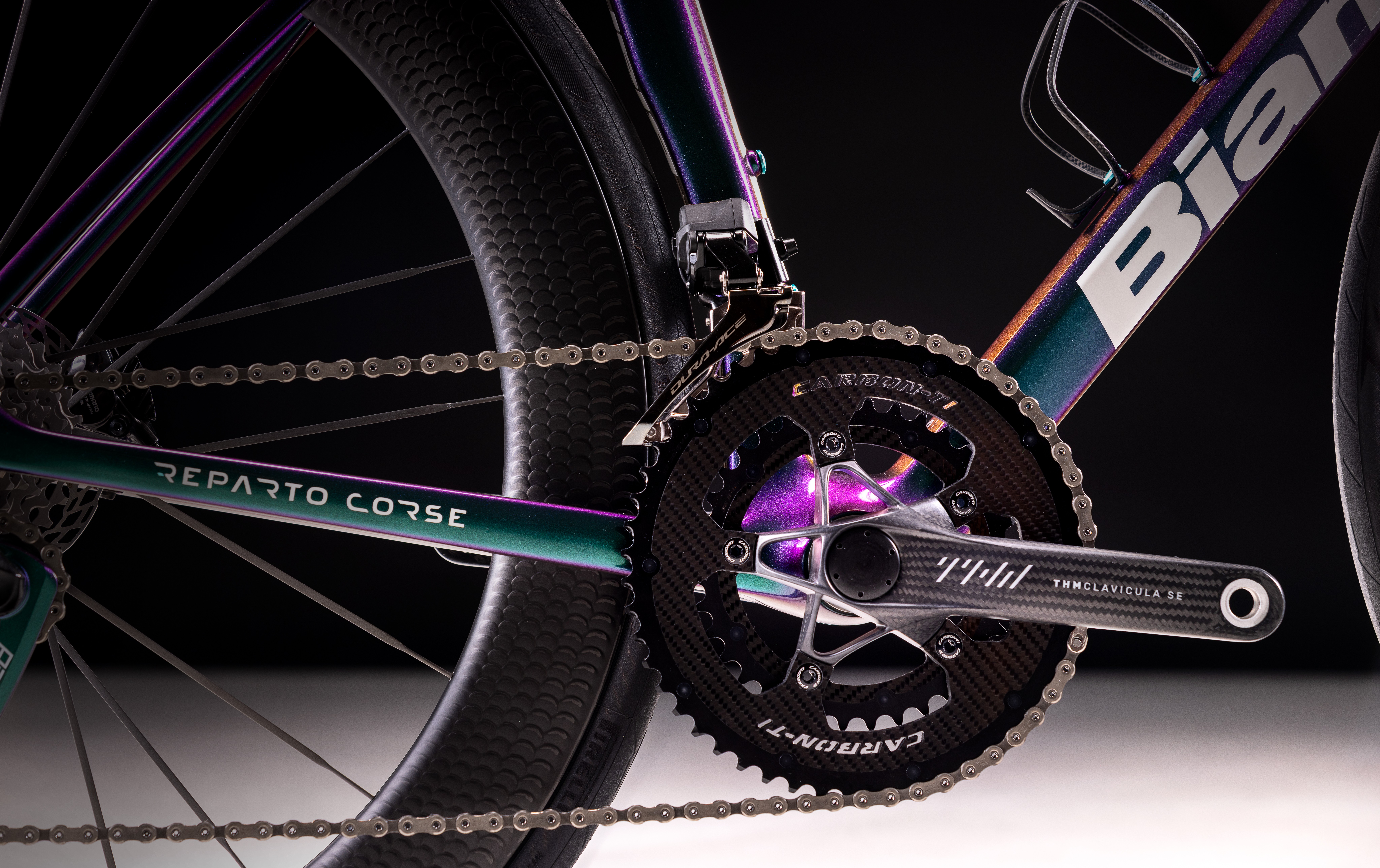 A founder edition Bianchi Specialissima RC 
