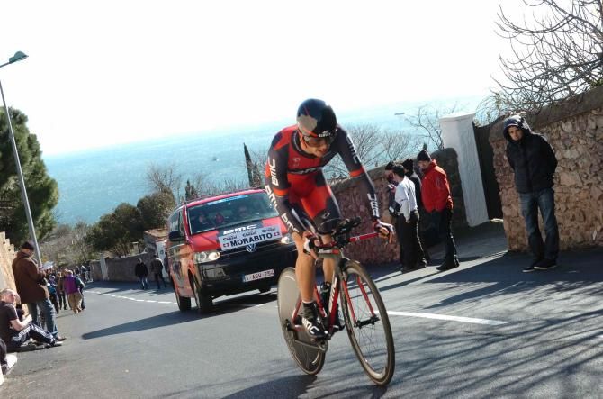 The uphill grind to Mont Saint Clair for BMC's Steve Morabito