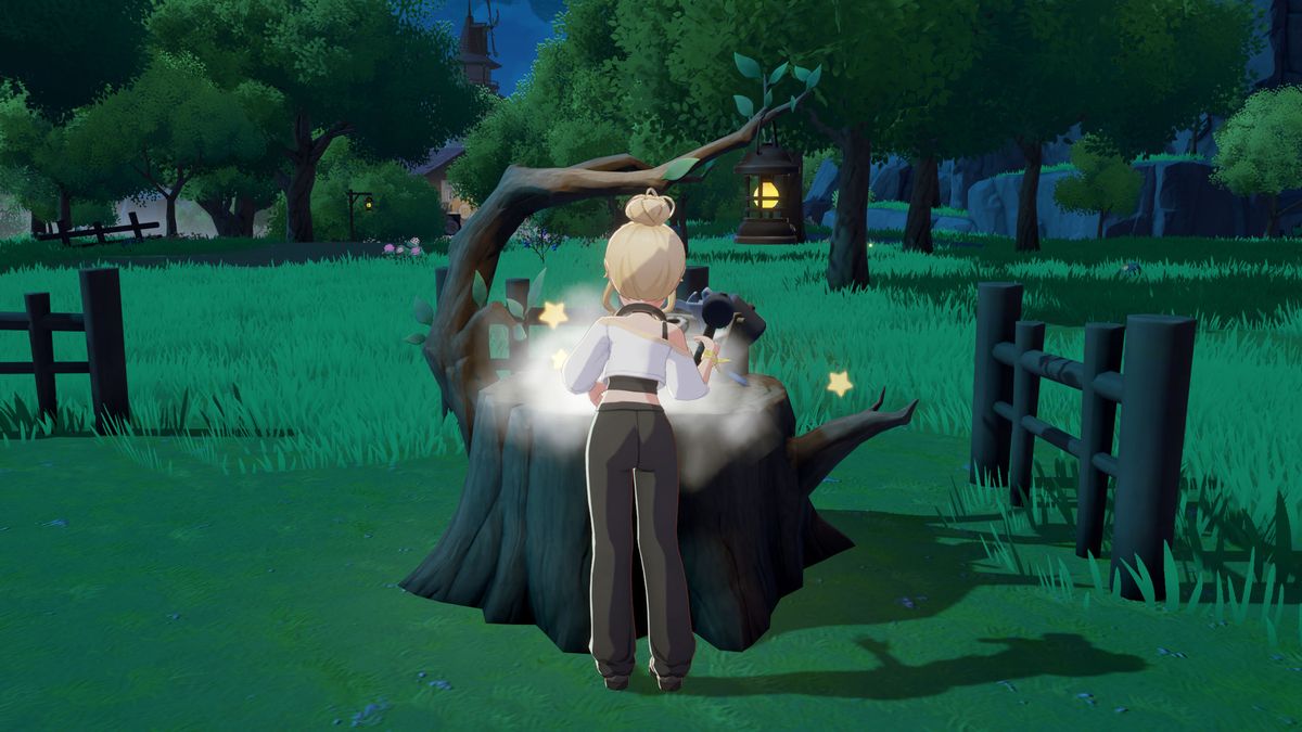 Starsand Island borrows from the best gameplay mechanics of the farming and life sim genres and then washes it over with an anime art style and Studio Ghibli-esque color palette.