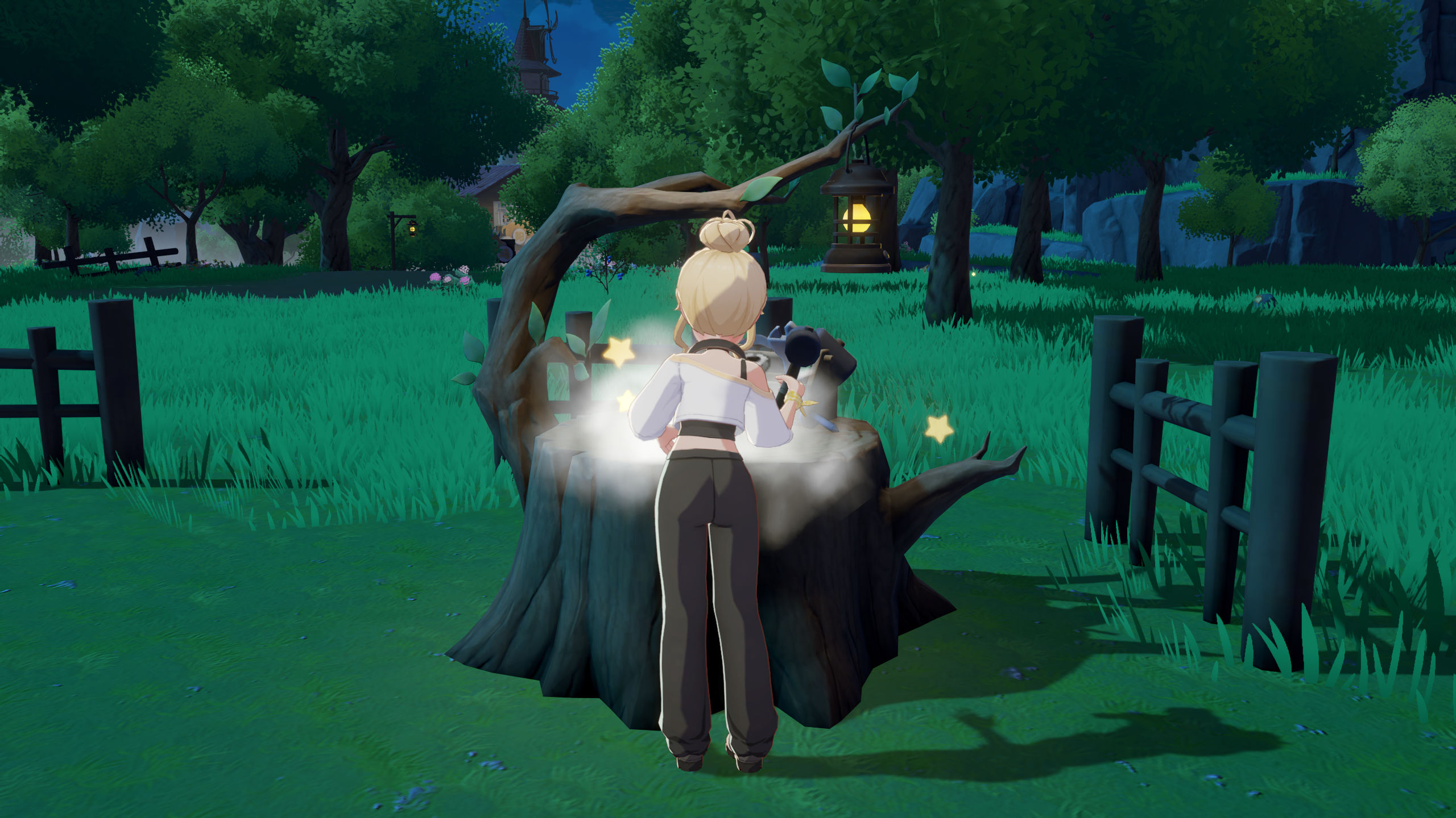 Starsand Island borrows from the best gameplay mechanics of the farming and life sim genres and then washes it over with an anime art style and Studio Ghibli-esque color palette.