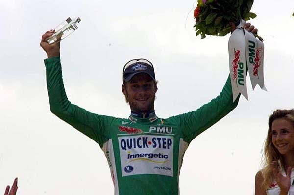 Tom Boonen in green and dream come true.