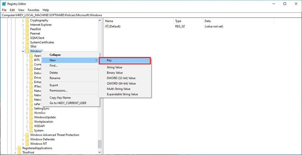 How to disable Signin screen acrylic (blur) background on Windows 10