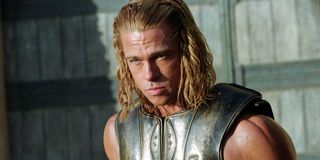 Brad Pitt in Troy