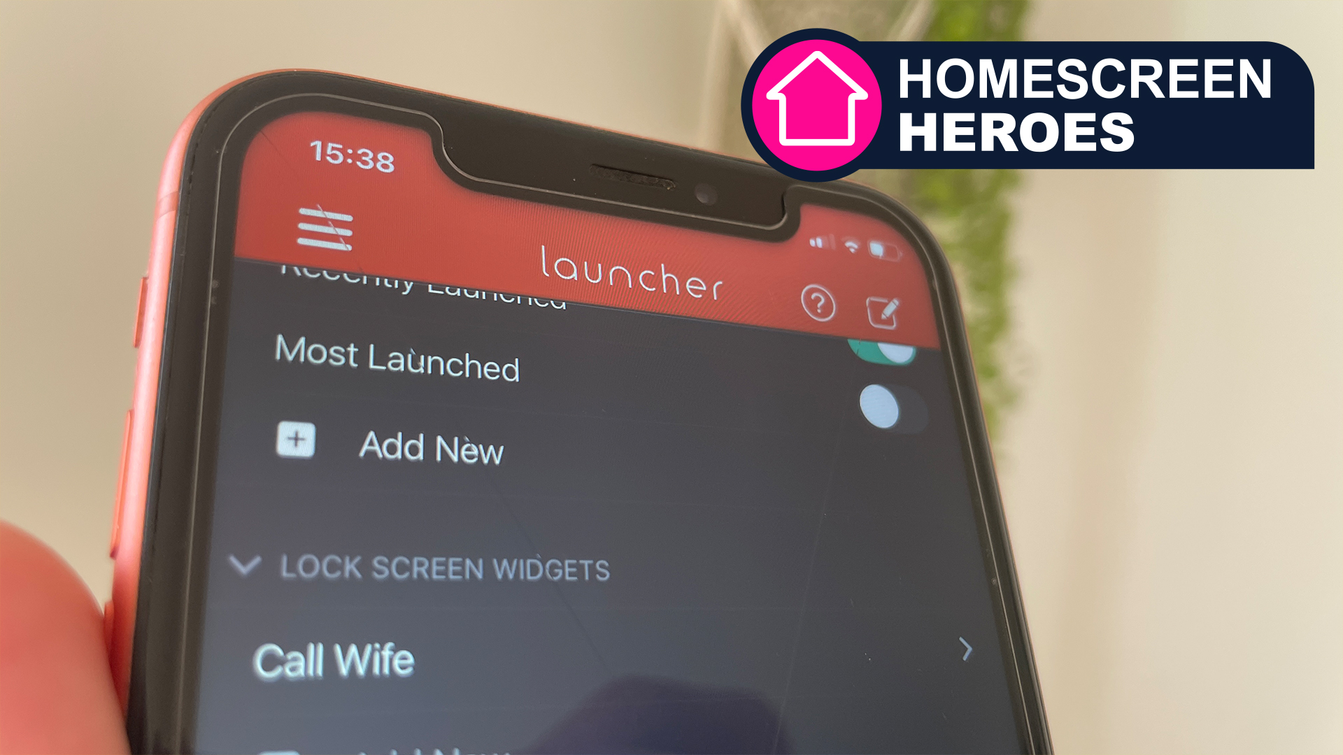 Launcher