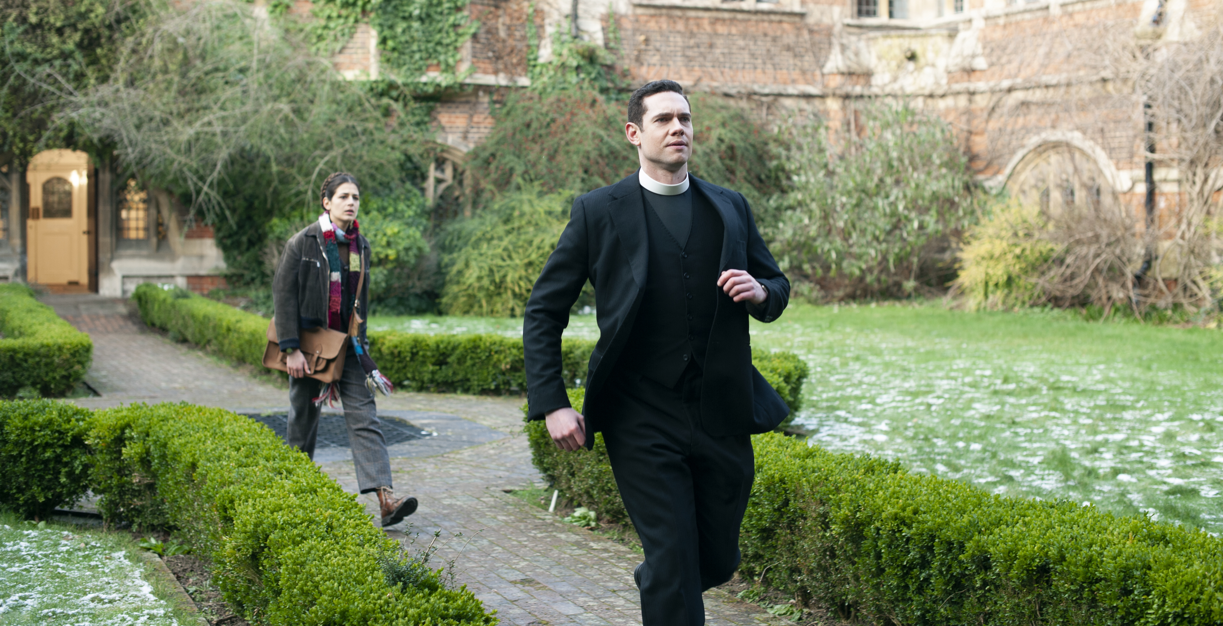 TV tonight Revd Will Davenport.