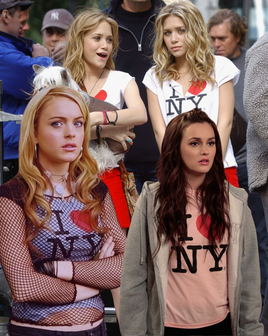 History of I heart NY t-shirt