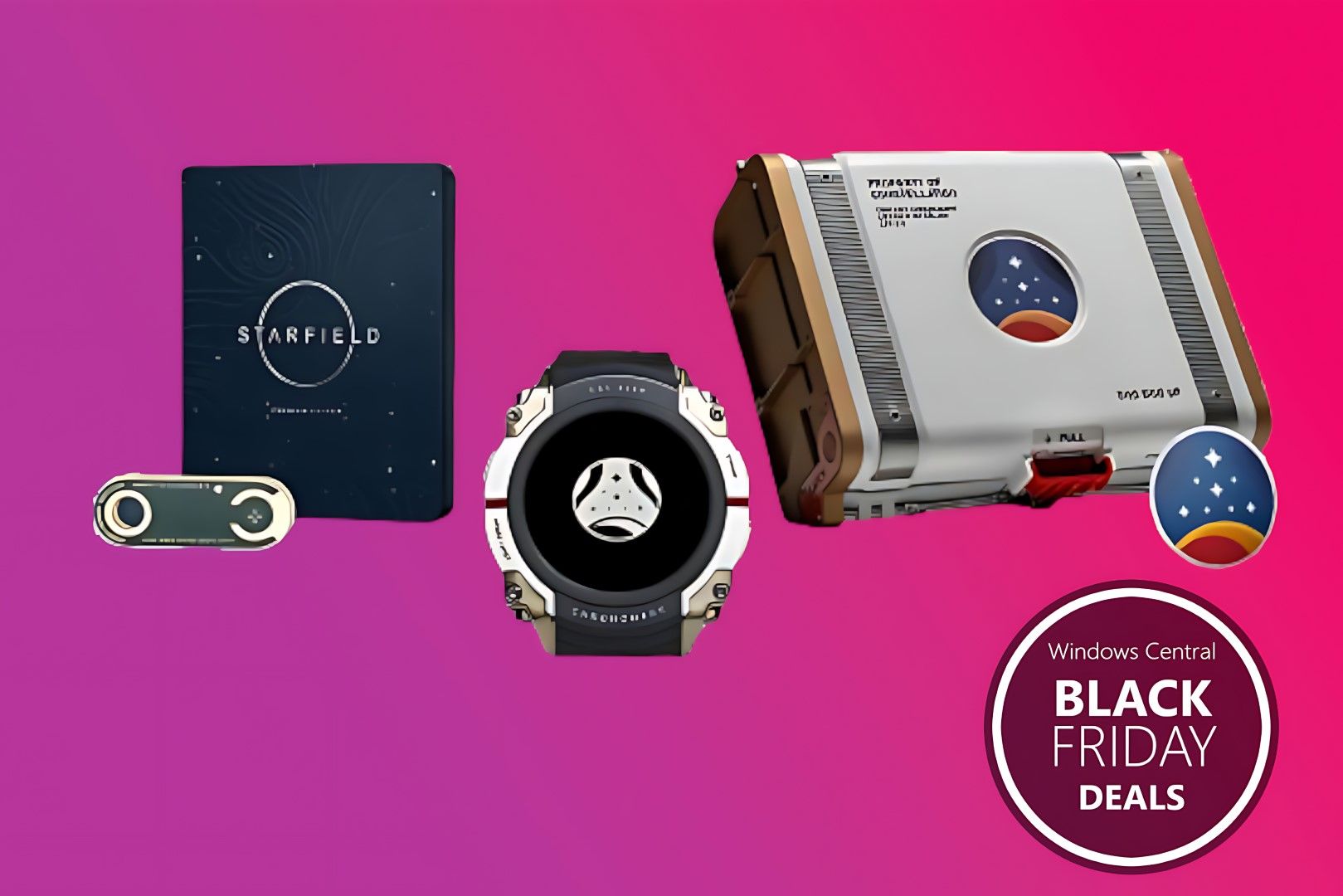 The Starfield Constellation Edition is back in stock AND $50 off