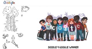 Google Doodle shows people of different races, faiths, genders, sexual orientation, disabilities