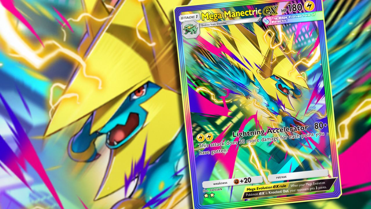 Best Pokemon TCG Pocket Mega Manectric ex deck