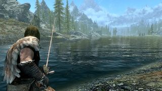 Моды Skyrim Special Edition - Skyrim Fishing