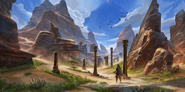 Why The Elder Scrolls 6 Could Take Place in Hammerfell