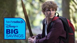 Percy Jackson and the Olympians on Disney Plus deal image