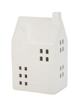 Stacey Solomon White Large Light-Up Ceramic House