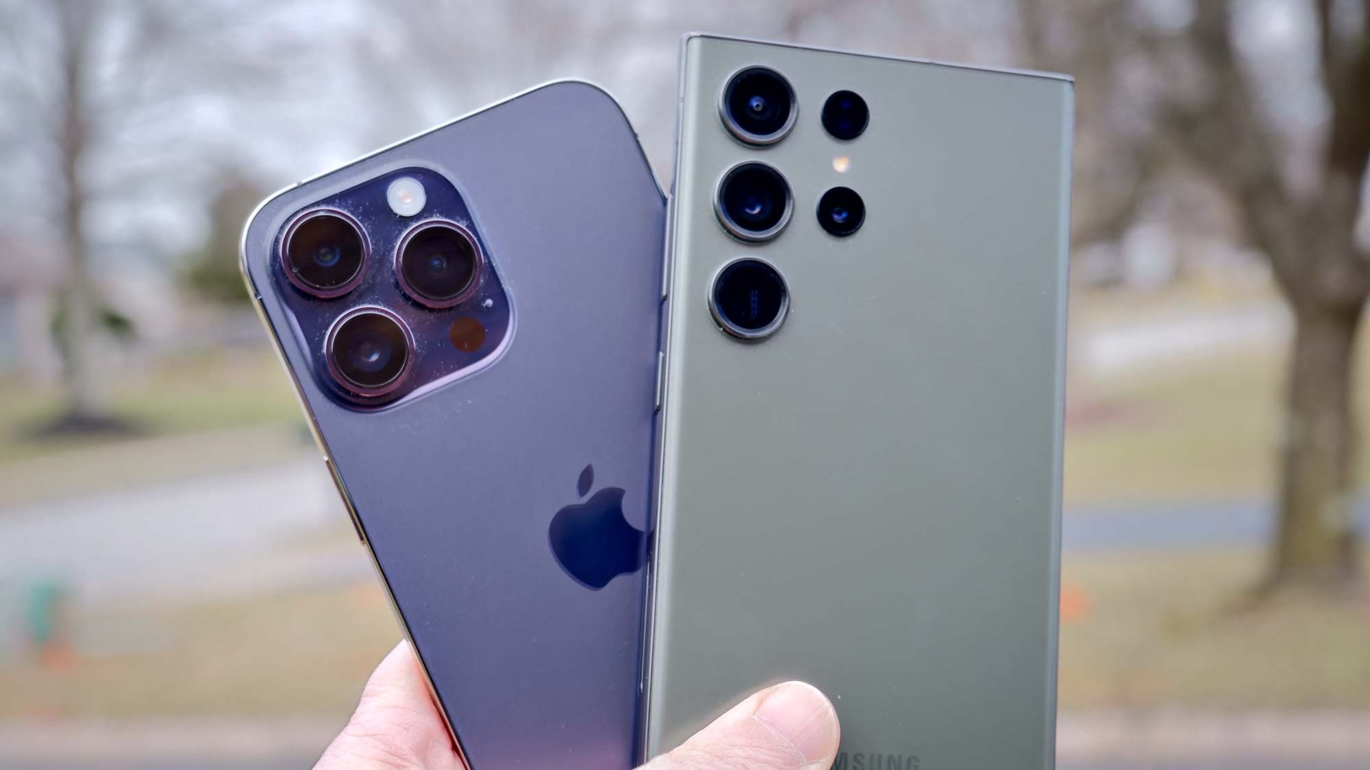 iPhone 14 Pro vs Samsung S23 Ultra: Cameras Compared - Amateur Photographer