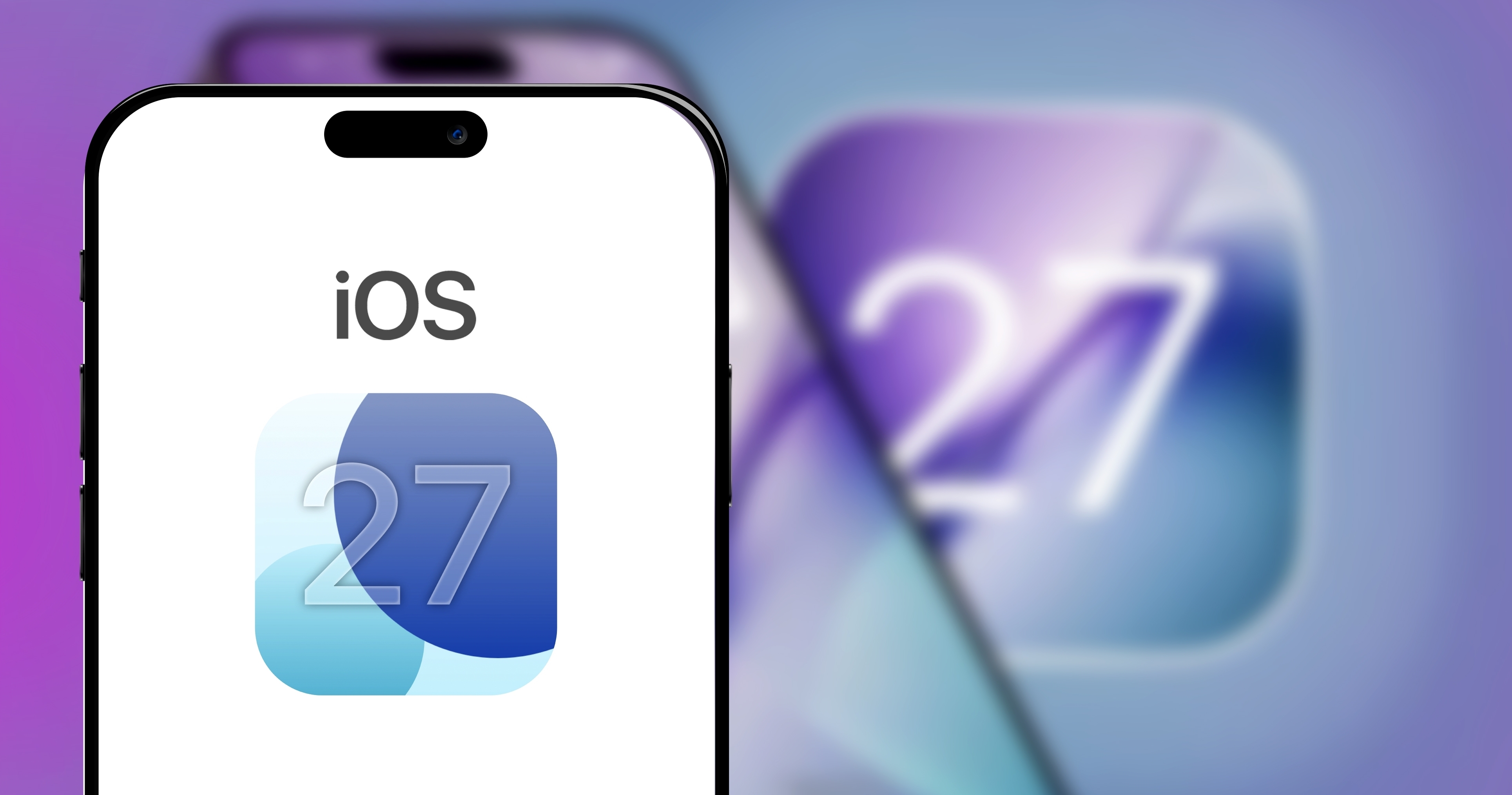 iOS 27 features