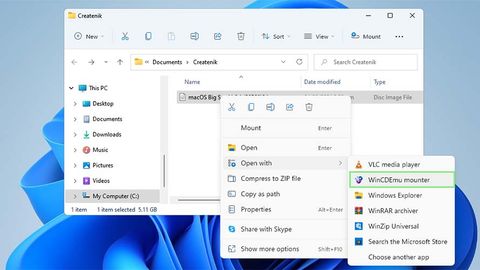 How to mount and run an ISO in Windows 11 | Laptop Mag