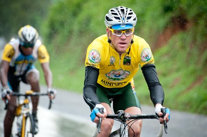 The race reader, Shaun Davel (National Team South Africa)