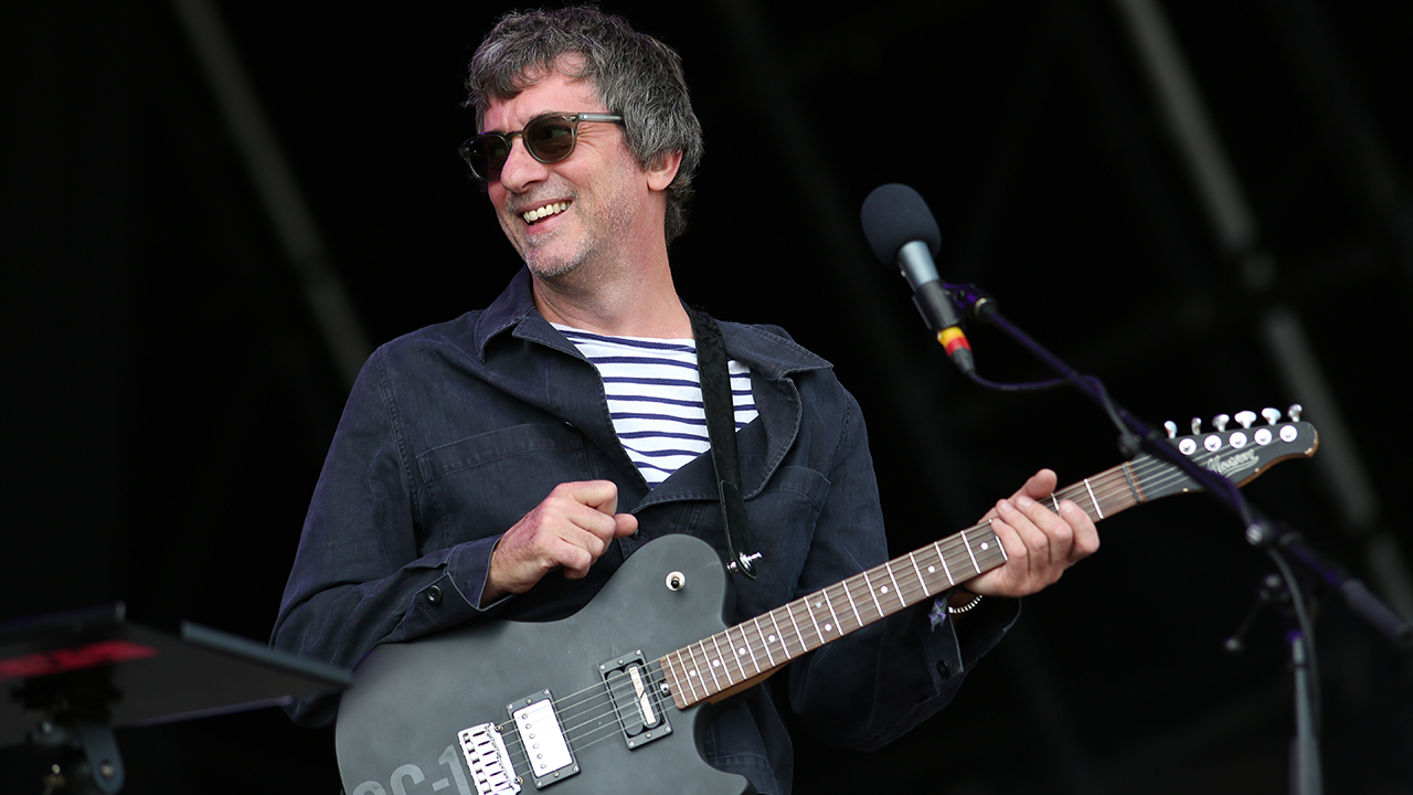 Graham Coxon of The Waeve performs on the Castle Stage during Day 2 of Victorious Festival on August 24, 2025 in Southsea, England.