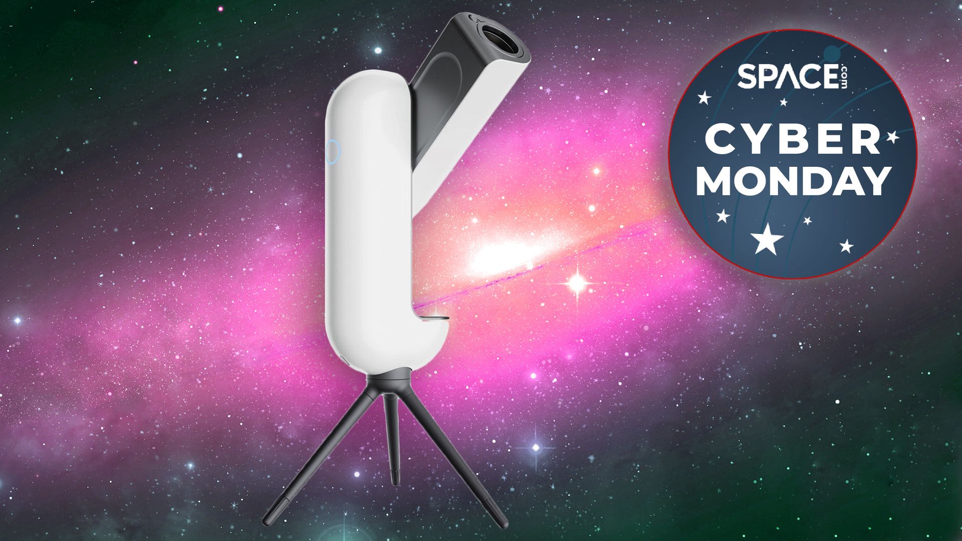 Vaonis Vespera smart telescope Cyber Monday savings of 500 Space