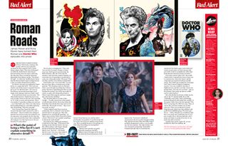 The news story on the new Target novelisations in SFX issue 355.