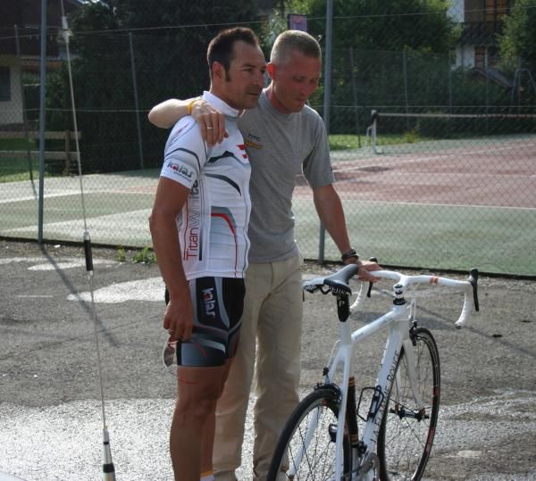 Brian Holm and Erik Zabel