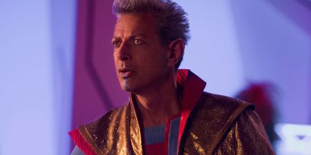 Jeff Goldblum as Grandmaster 