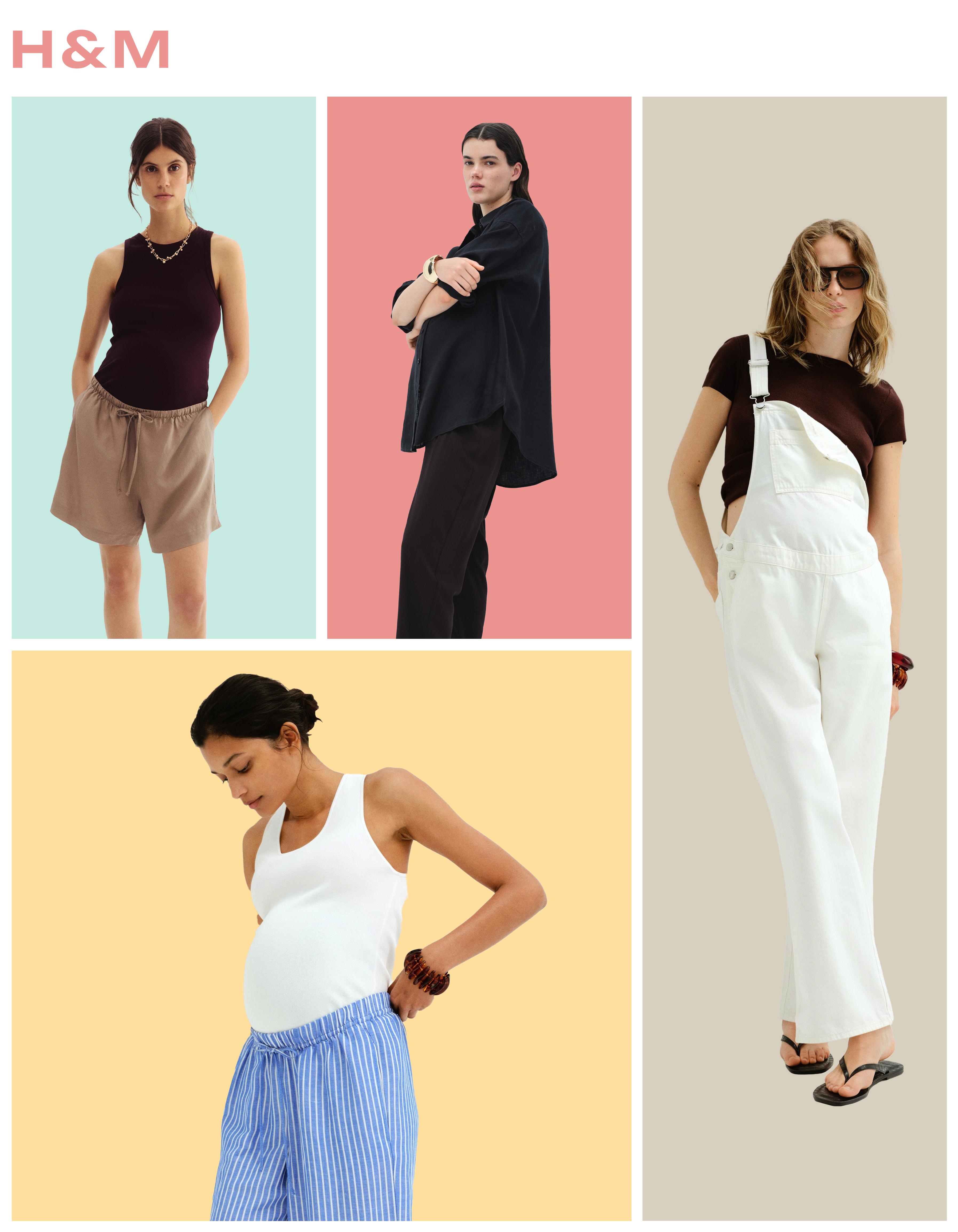 Collage of Summer Items for Parents and Kids