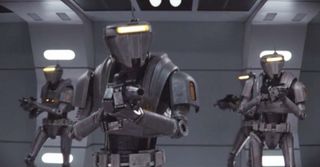 It's always nice to see new additions to the "Star Wars" universe rather than relying on existing droid designs, for example.