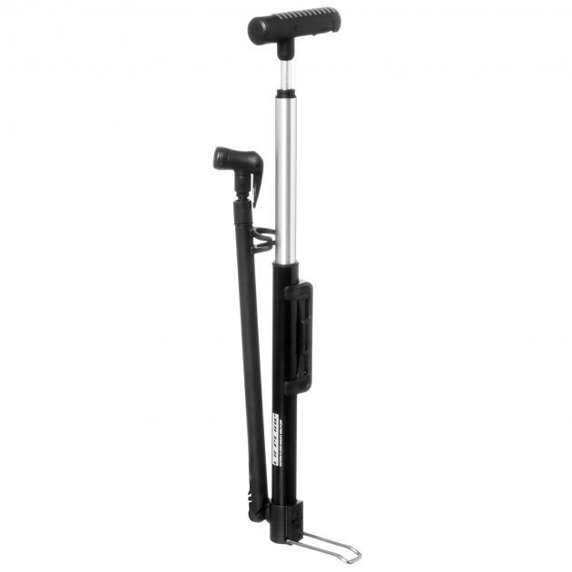 Image shows the LifeLine Motion Floor Mount which is one of the best bike pumps