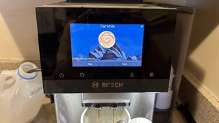 Bosch 800 series fully automatic espresso machine verocafe