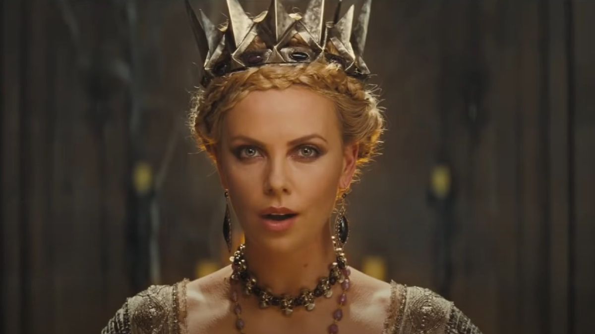 Charlize Theron in Snow White and the Huntsman