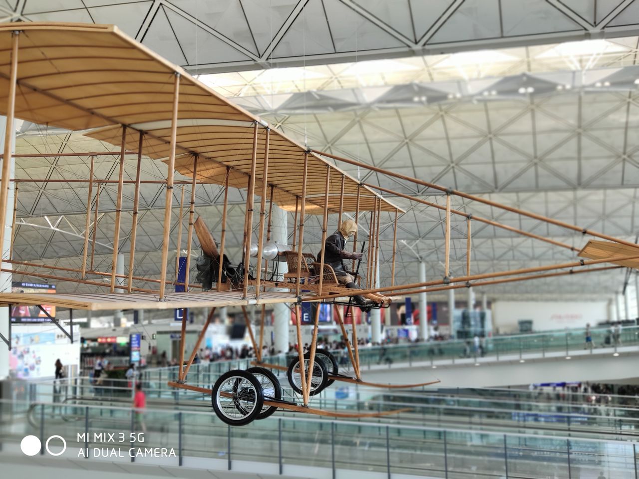 A portrait photo works best with faces, but the Mi Mix 3 5G still tries to create background blur when focusing on other objects.