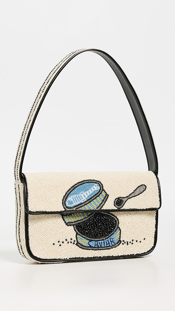 Staud Tommy Beaded Bag