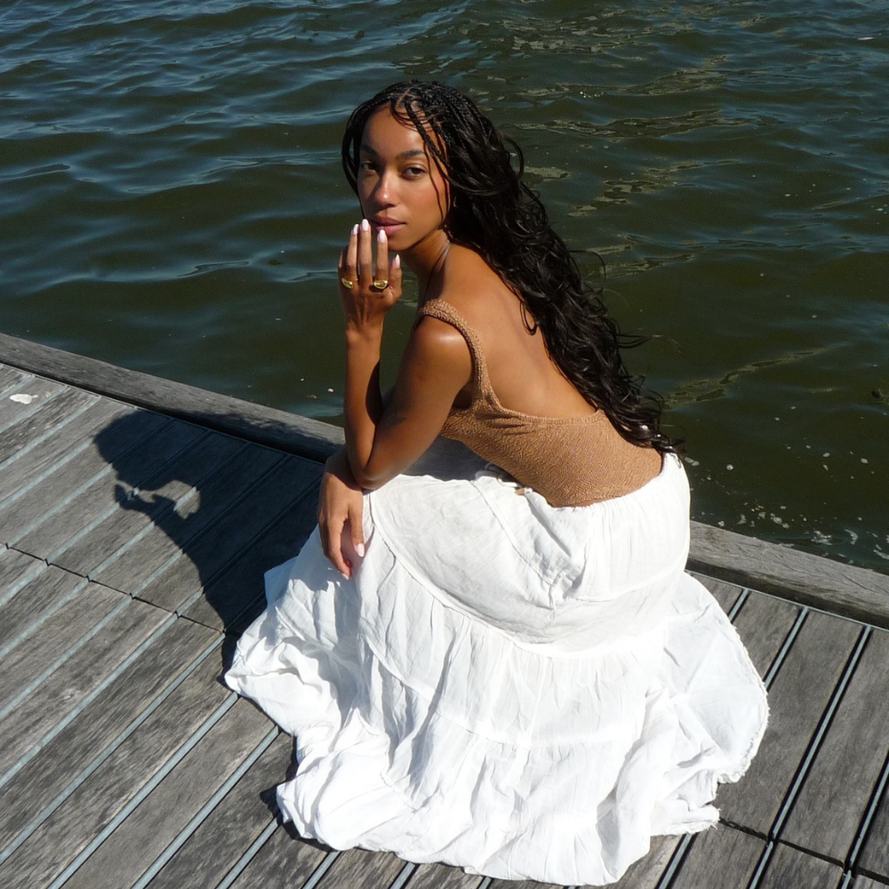 Shimmering Body Oil That Looks Expensive, Not Tacky—I Polled Our Beauty Editor Group Chat for Faves