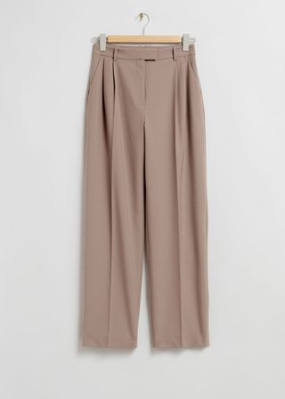 Relaxed Tailored Trousers