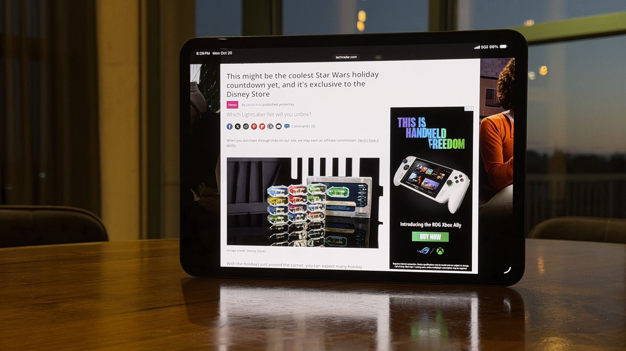 Apple 11-inch iPad Pro M5 2025 review