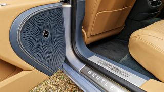 Naim for Bentley premium audio system build