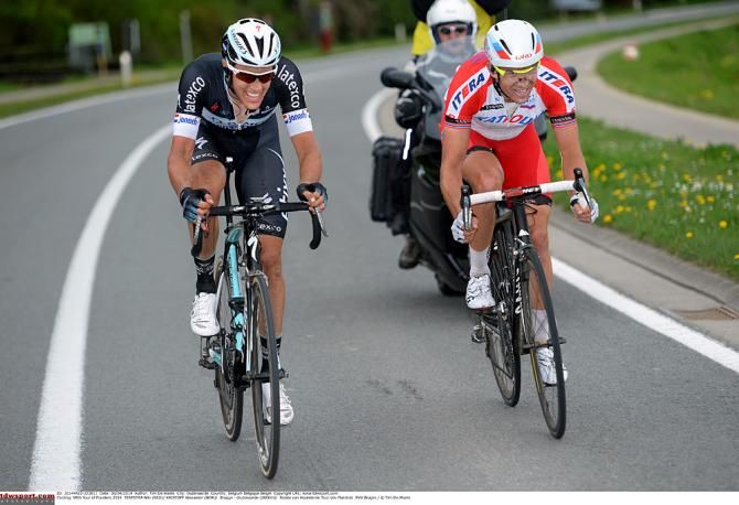 Terpstra and Kristoff try to bridge