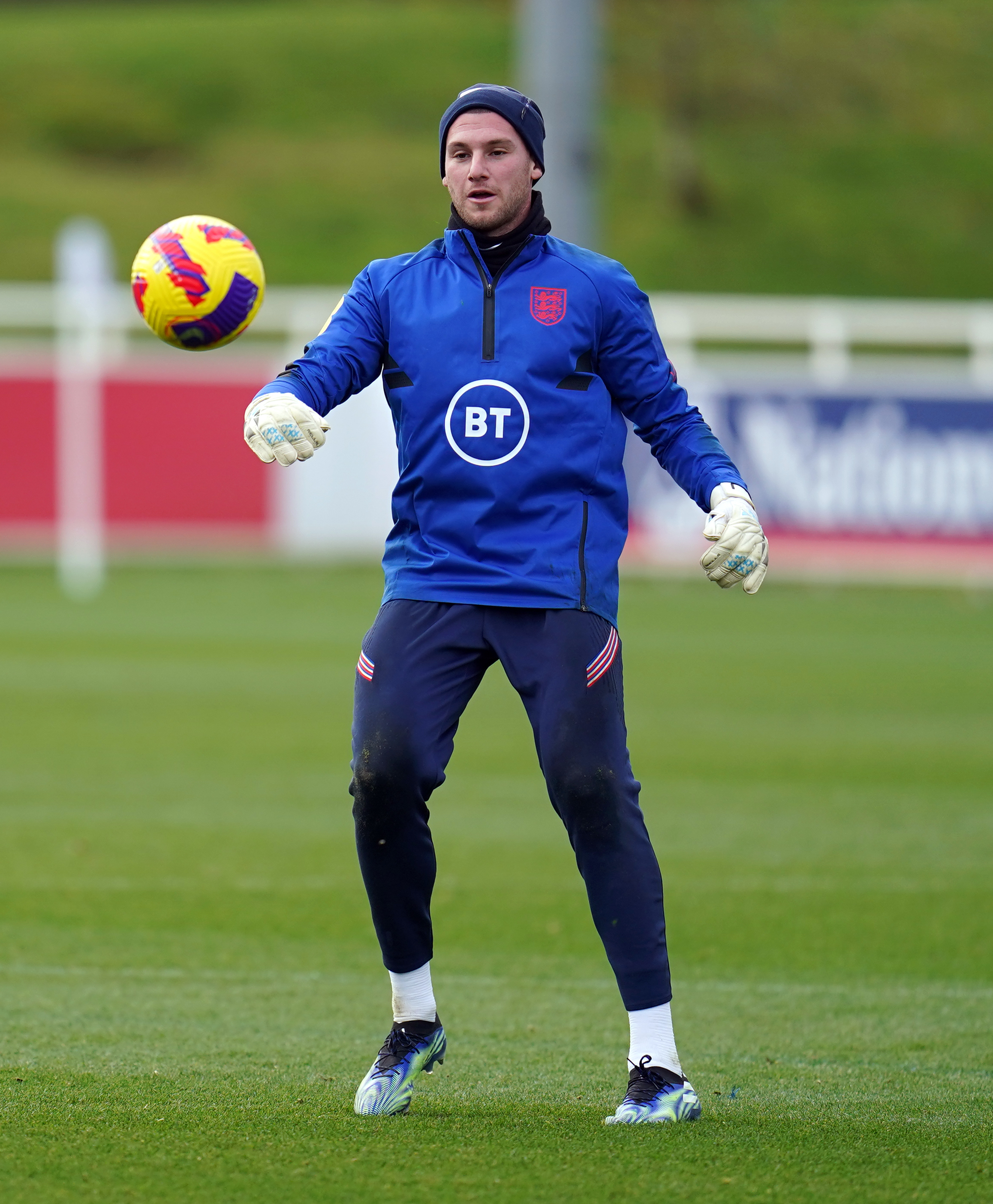 England Training – St George’s Park – Tuesday November 9th