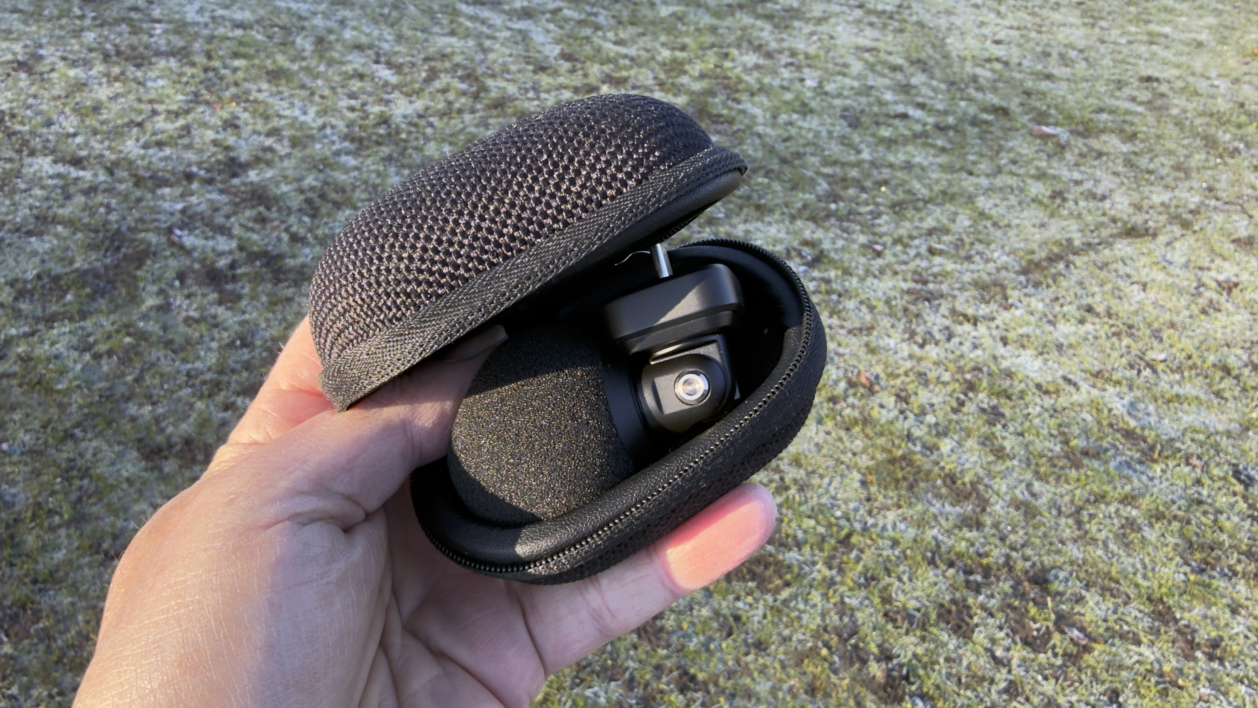 Shure MV88 USB-C microphone case