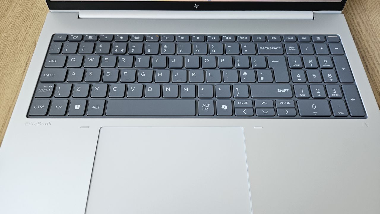 The HP EliteBook 8 G1a 16 on a desk