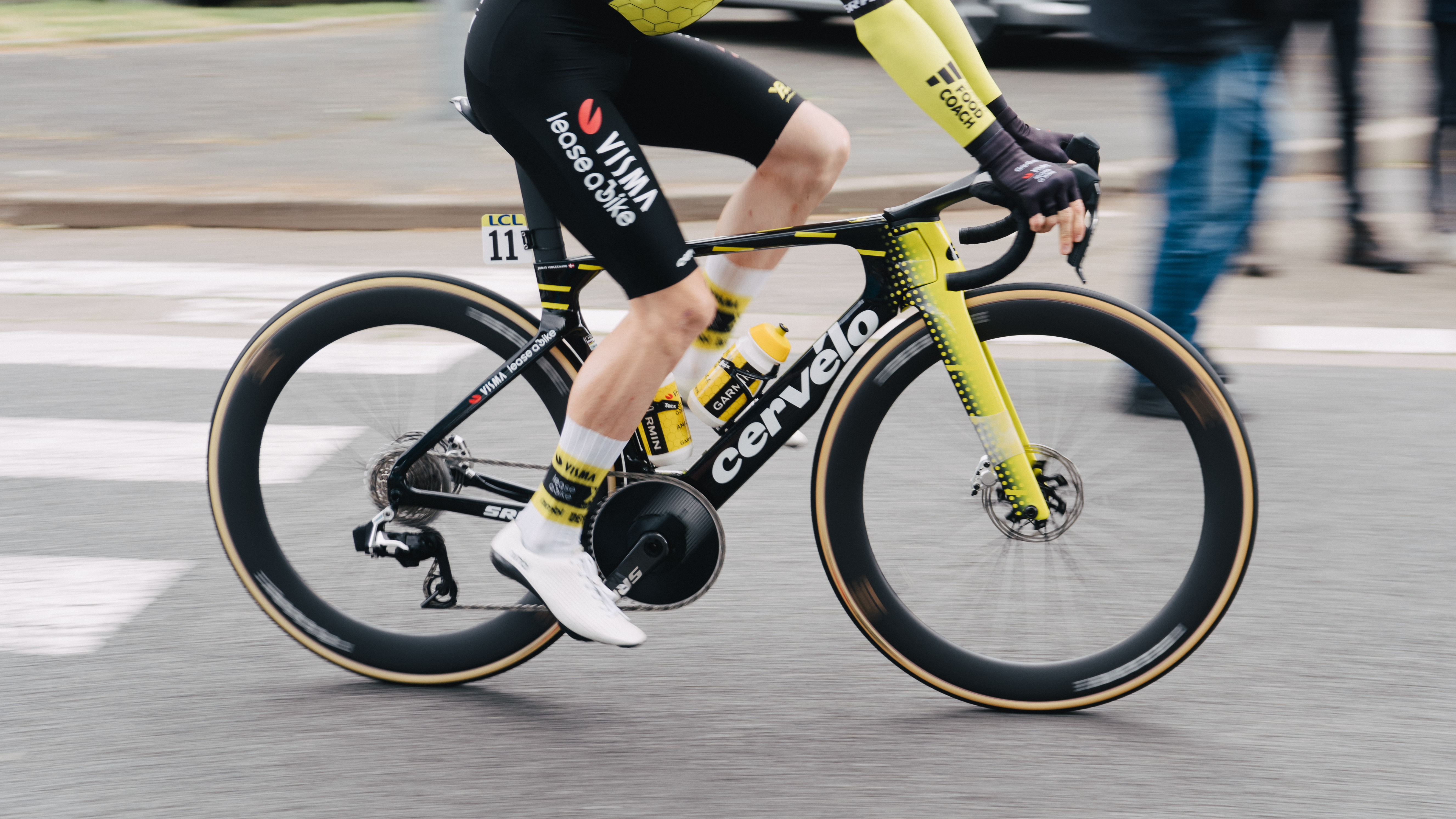 If it ain't broke, don't fix it: Jonas Vingegaard spotted aboard all-new Cervélo S5 at the Dauphiné