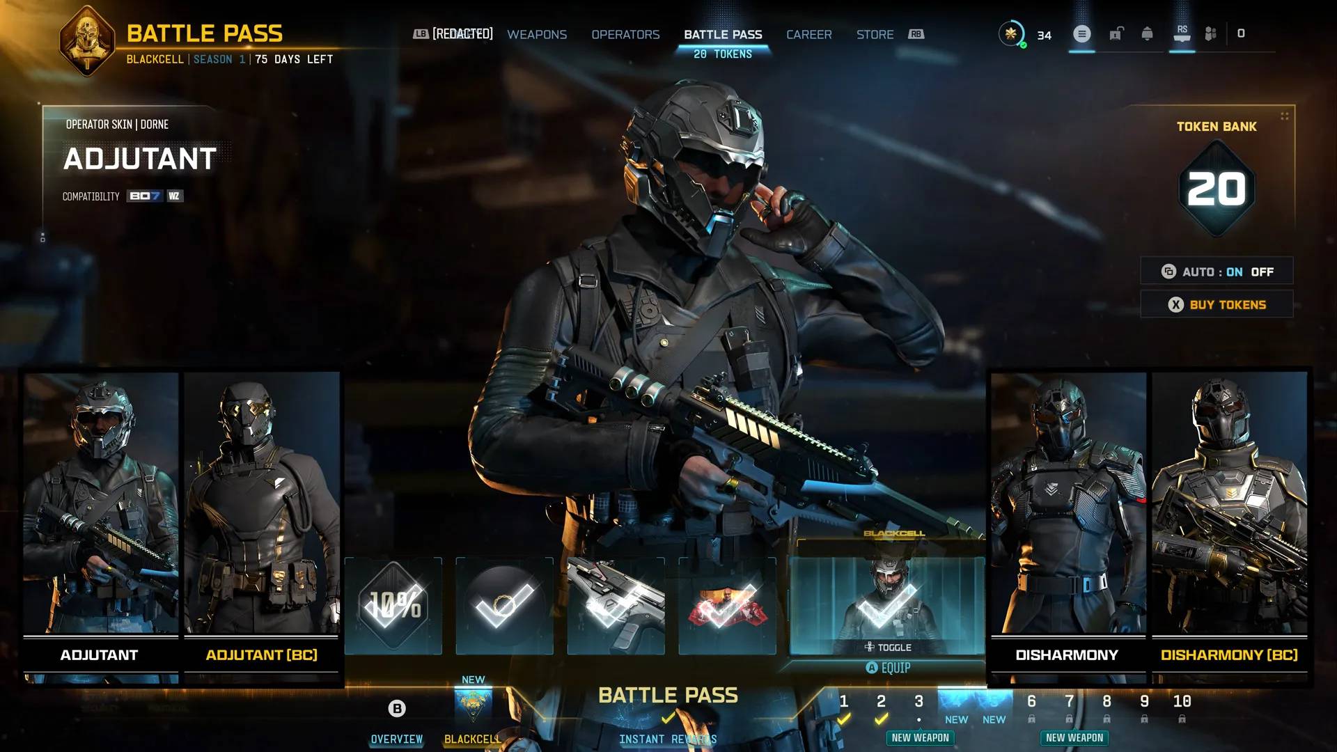 New Black Ops 7 Battle Pass and changes