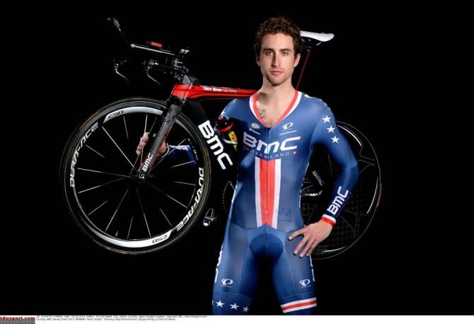 Taylor Phinney (BMC) in his US national TT champion colours