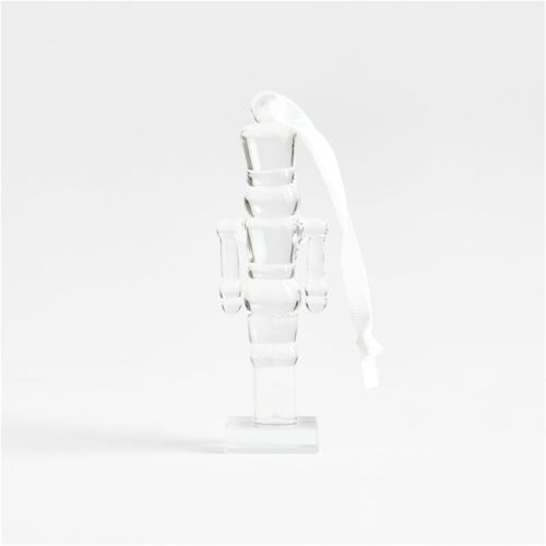 Glass Nutcracker Tree Ornament