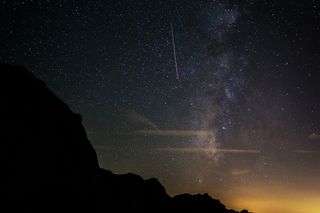 2015 Perseid Meteors Near Las Vegas